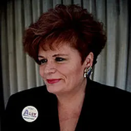 Portrait of Barbara Alby