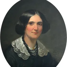 Portrait of Alice Cary