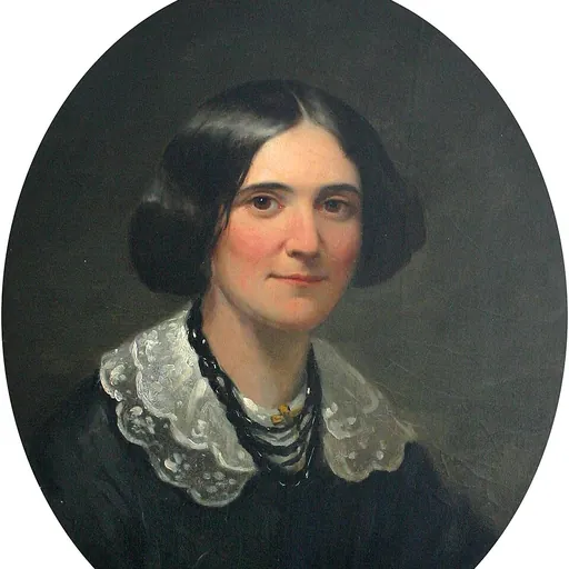 Portrait of Alice Cary