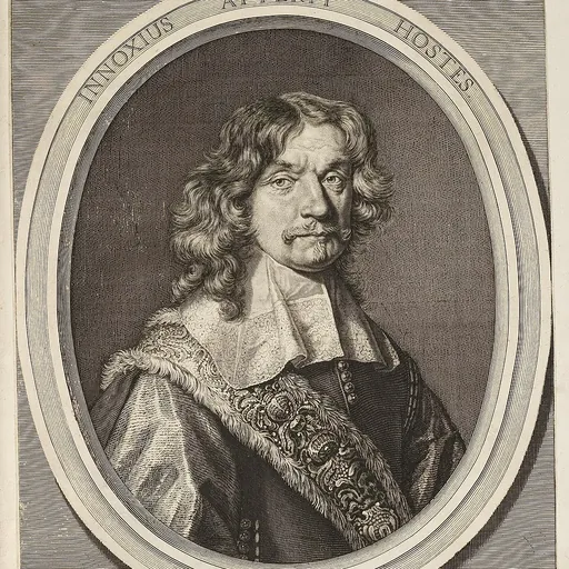 Portrait of Johann von Hoverbeck