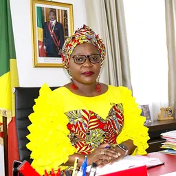 Portrait of Jacqueline Lydia Mikolo