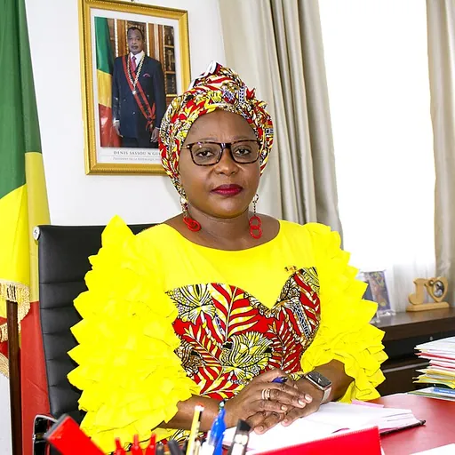Portrait of Jacqueline Lydia Mikolo