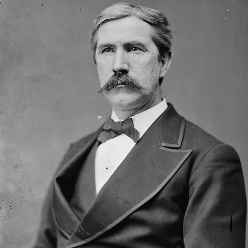 Portrait of Clinton D. MacDougall