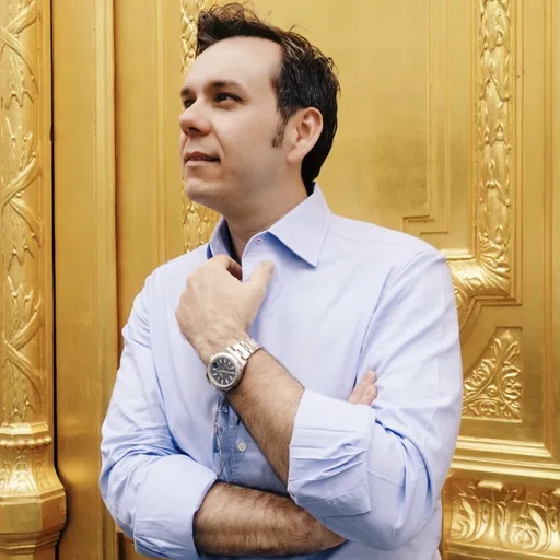 Portrait of Benjamin Bernheim