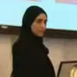 Portrait of Maitha bint Mohammed bin Rashid Al Maktoum