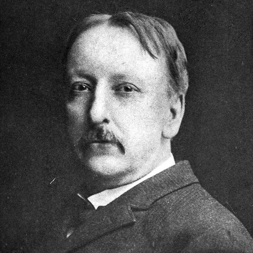 Portrait of Rossiter Johnson
