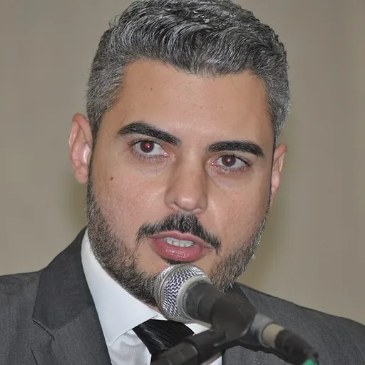 Portrait of Thiago Leite Flores Pereira
