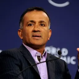 Portrait of Chandran Nair