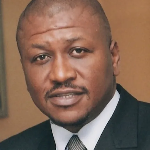 Portrait of Hamed Bakayoko