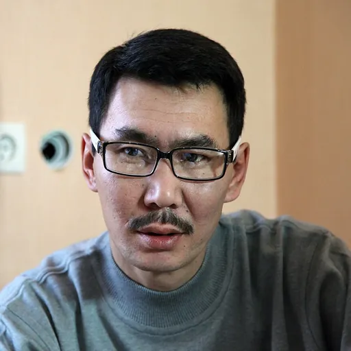 Portrait of Ruslan Kurmanaliev