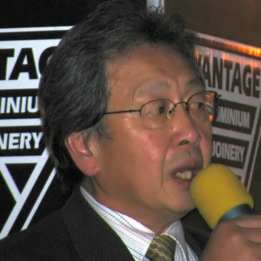 Portrait of Peter Chin
