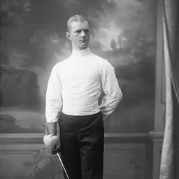 Portrait of Thorleif Røhn