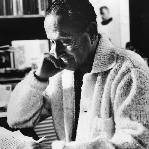 Portrait of Robert Nathan