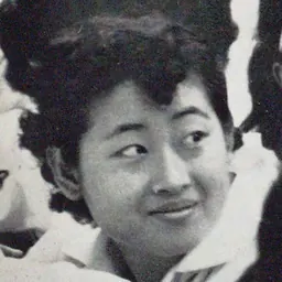 Portrait of Michiko Kanba