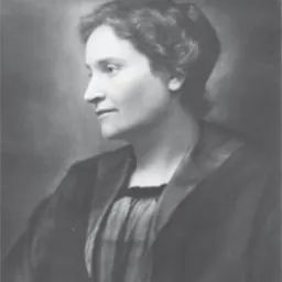Portrait of Jenny Apolant