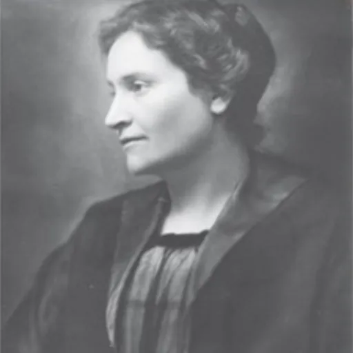 Portrait of Jenny Apolant