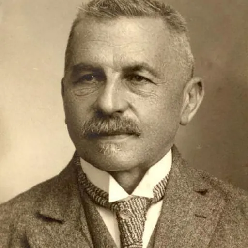 Portrait of Joseph Bidez