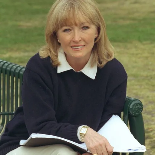 Portrait of Mary Millar