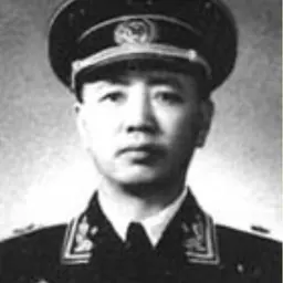 Portrait of Liu Huaqing