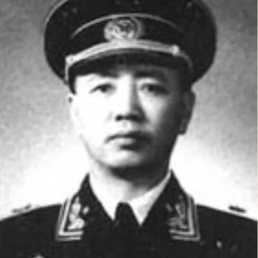Portrait of Liu Huaqing