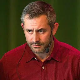 Portrait of Aron Flam