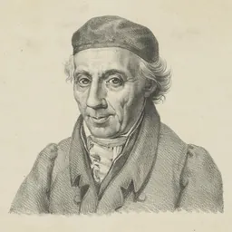 Portrait of Johann Georg August Galletti
