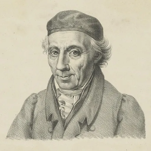 Portrait of Johann Georg August Galletti