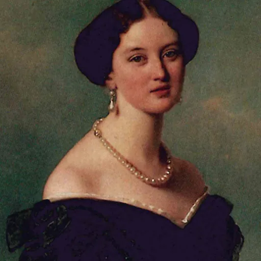 Portrait of Princess Adelheid-Marie of Anhalt-Dessau
