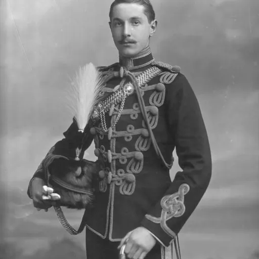 Portrait of Arthur Maxwell, 11th Baron Farnham