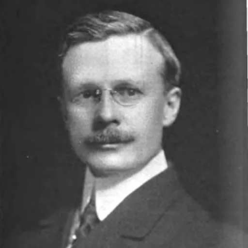 Portrait of George Herbert Wood