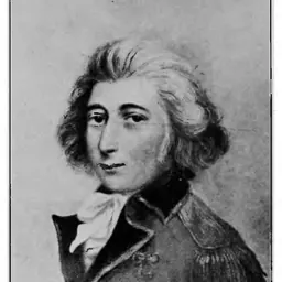 Portrait of Andrew Deveaux