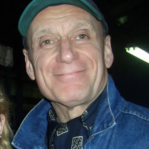 Portrait of Michael Feast