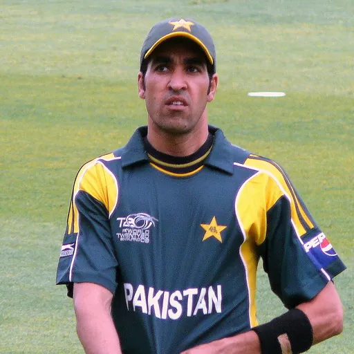 Portrait of Umar Gul