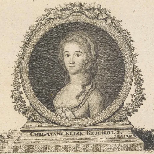 Portrait of Christiane Magdalena Elisabeth Haßloch