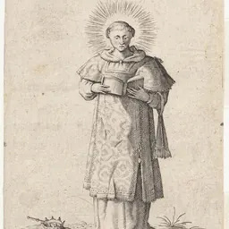 Portrait of Adalbert of Egmond