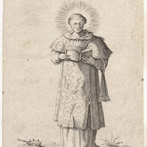 Portrait of Adalbert of Egmond