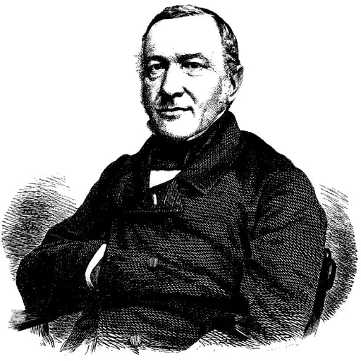 Portrait of Carl Edvard Marius Levy