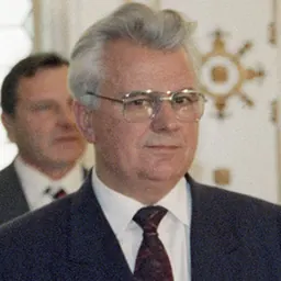 Portrait of Leonid Kravchuk