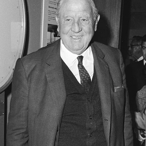 Portrait of Santiago Bernabéu Yeste