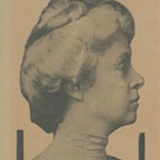 Portrait of Belle Squire