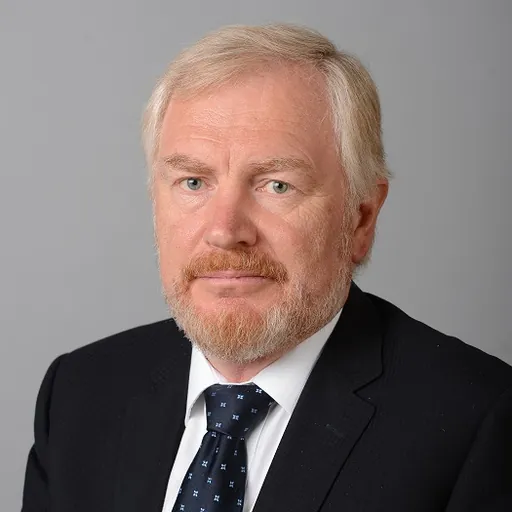 Portrait of Sergei Storchak