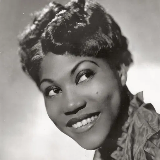 Portrait of Sister Rosetta Tharpe