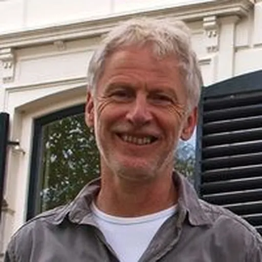 Portrait of Wijnand van der Sanden