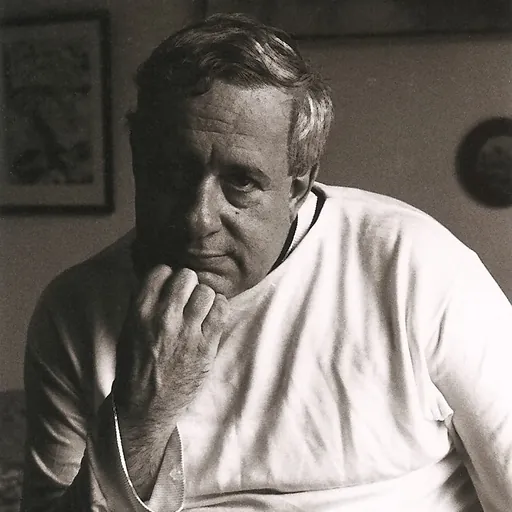 Portrait of Alan Ansen