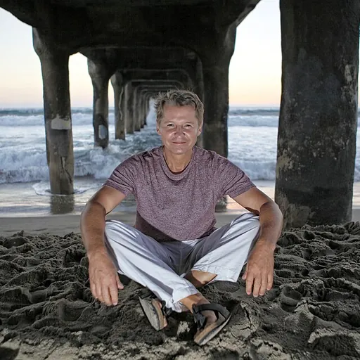 Portrait of Alain Thébault
