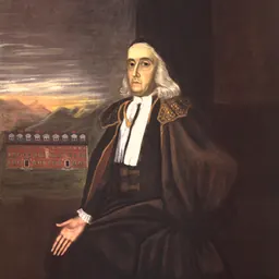 Portrait of William Stoughton