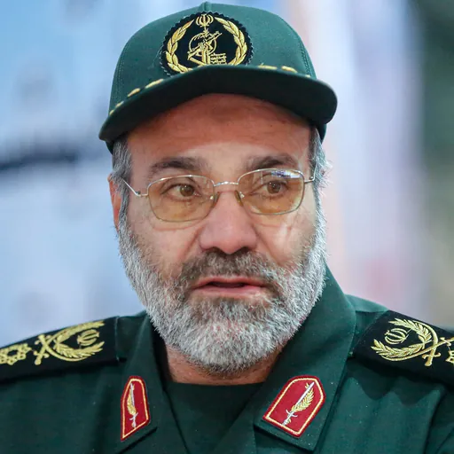 Portrait of Mohammad-Reza Zahedi