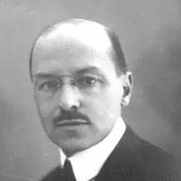 Portrait of Ugo Amaldi