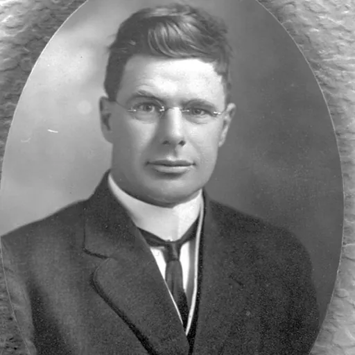 Portrait of James Gray Turgeon