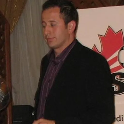 Portrait of George Azcurra